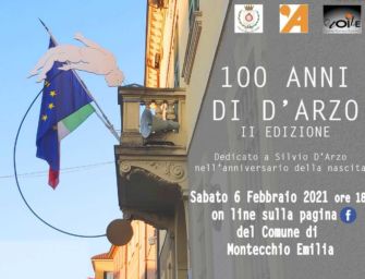 Montecchio, 100 anni di Silvio D’Arzo
