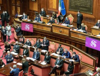 Il Senato vota la fiducia a Draghi: 262 voti a favore, 40 contrari e due astenuti