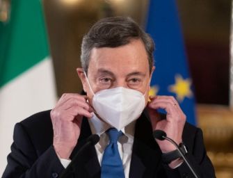 Draghi: veloci i vaccini contro le varianti