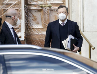 Pressing partiti, ma sulla squadra di governo Draghi non rivela nulla