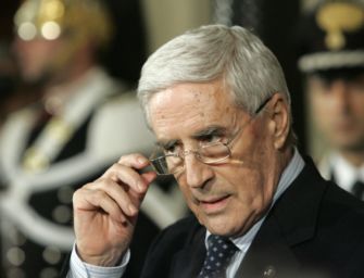Morto Marini, fu presidente del Senato