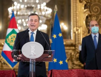La crisi. Draghi accetta con riserva l’incarico a premier: “Il momento è difficile, serve responsabilità”
