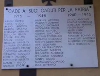 Reggio Emilia. Nel 76esimo commemorati i martiri di villa Cadè e Gaida