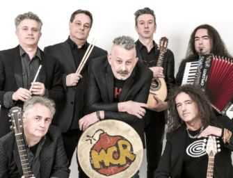 Modena City Ramblers a Palagano