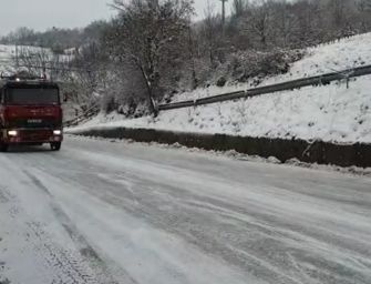 Neve in pianura, sull’Appennino 20 cm