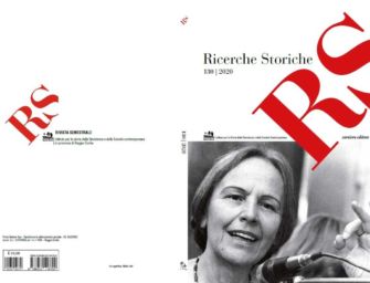 Reggio. Nuovo numero della rivista RS Ricerche Storiche di Istoreco