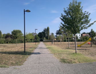 Reggio, verde: proseguono le piantumazioni. Al parco Baldoni: 50 nuovi alberi