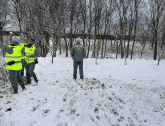 San Cesario, la polizia libera i caprioli