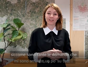 L’assessora Bonvicini illustra il progetto della Tranvia di Reggio (2 video)