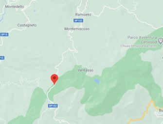 In provincia di Reggio da oggi chiusa ai mezzi pesanti la Sp 102 Ramiseto – Lago Calamone