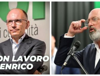 Pd. Bonaccini: candidatura di Letta generosa