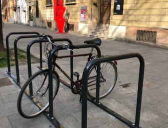 Reggio. Rastrelliere per biciclette in centro con formato antifurto: investimento da 70mila euro