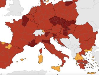 Emilia-Romagna già in rosso scuro per l’Ue