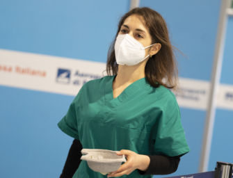 ER terza per casi Covid ogni 100mila abitanti