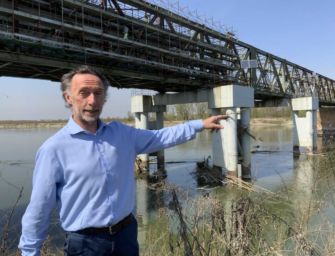 Siccità del Po, l’acqua è ai livelli di agosto