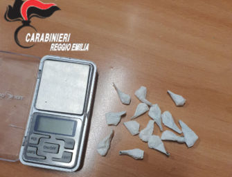 Reggio. Fugge alla vista dei carabinieri e si disfa di 14 dosi di cocaina, ma riesce a dileguarsi