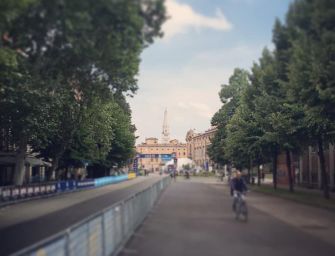 Modena al secondo posto tra le città “verdi” del Giro d’Italia 2021