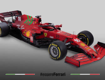 F1. La Ferrari ha presentato la Sf21