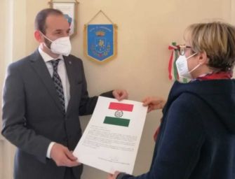 Reggio (video). Iori: Progetto Grazie, premio il cittadino che si distingue