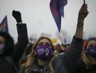 Le donne dello Spi-Cgil dell’Emilia condannano il ritiro della Turchia dalla Convenzione di Istanbul