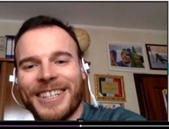 Razzoli, un campione in Dad: non ho fatto nulla di speciale