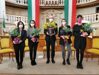 Premiate “Le Reggiane per esempio” in Sala del Tricolore