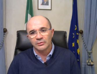 Vecchi: Reggio diventa arancione scuro