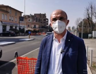 Reggio. Il sindaco in via Emilia all’Angelo: facciamo il punto sui lavori