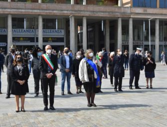 Il 76esimo della liberazione a Reggio