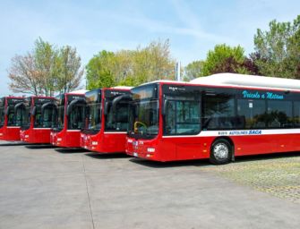 Mobilità green, Bologna: doppio di bus a metano