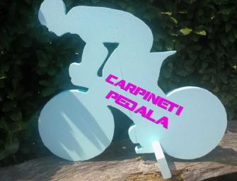 “Carpineti pedala”, tutto pronto per accogliere il Giro d’Italia