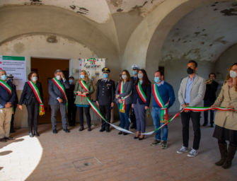 Inaugurato il centro vaccinale di Santa Vittoria di Gualtieri