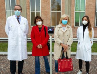 Reggio. Al Santa Maria un nuovo termoscanner donato da Andos