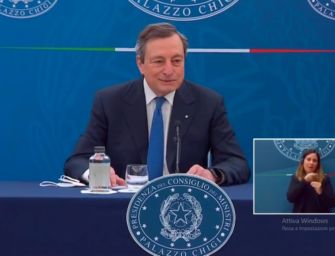 Vaccinazioni, Draghi: adesso basta saltare la fila