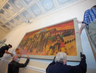 Guastalla, dopo 12 anni torna il quadro dedicato ai sette fratelli Cervi