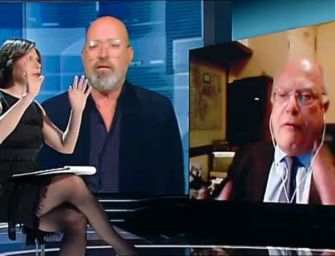 Bonaccini e Galli, la lite scoppia in tv a Cartabianca