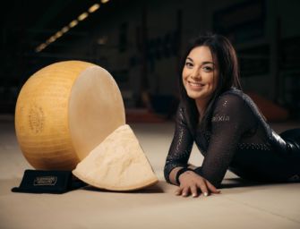 Villa volto del Parmigiano Reggiano