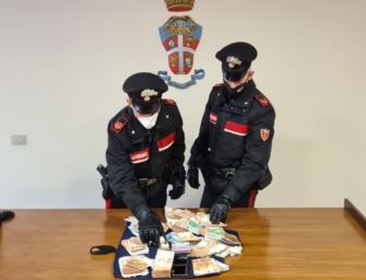 Campegine. Imprenditore sorpreso con 30 grammi di cocaina e oltre 30mila euro in contanti: arrestato