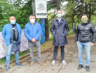 Reggio. Maniaco sul Lungocrostolo, si muove la politica: interrogazione FdI e Lega alle Caprette