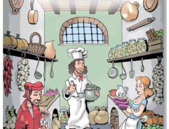 “Leonardo cuoco” di Pier Francesco Grasselli in uscita per le Edizioni Om