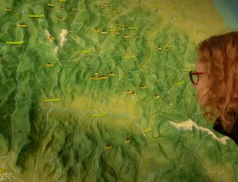 Appennino, in cammino seguendo il tracciato della Linea Gotica