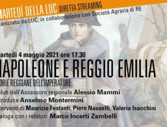 A 200 anni dalla morte, Napoleone a Reggio: storie reggiane dell’imperatore