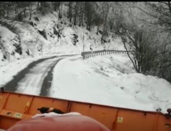 Aprile con la neve al Passo Radici