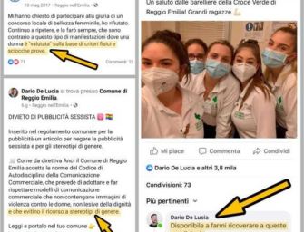 Reggio. Rinaldi (Lega): le contraddizioni sessiste di De Lucia, paladino della lobby Lgbtq