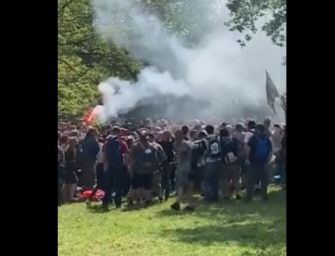 Rave party abusivo al parco di Villa Angeletti a Bologna, multati 300 partecipanti