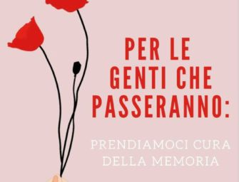 “Curiamoci della memoria”, iniziativa dei Giovani democratici reggiani per il 25 aprile