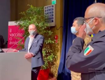 Vaccinazioni in Emilia: il punto con il generale Figliuolo