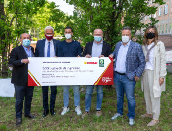 Conad: “Insieme per ringraziarvi”, donati 500 ingressi allo stadio agli operatori sanitari di Reggio