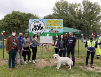 A Guastalla inaugurato il Bau Park