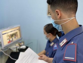 Uomo di 62 anni arrestato dai carabinieri a Casalgrande: deve scontare sei mesi di reclusione per truffa